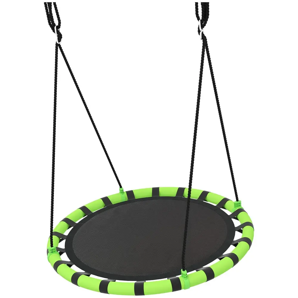 Barngunga 150 Kg Lastkapacitet i Metall och ø100x180 Cm