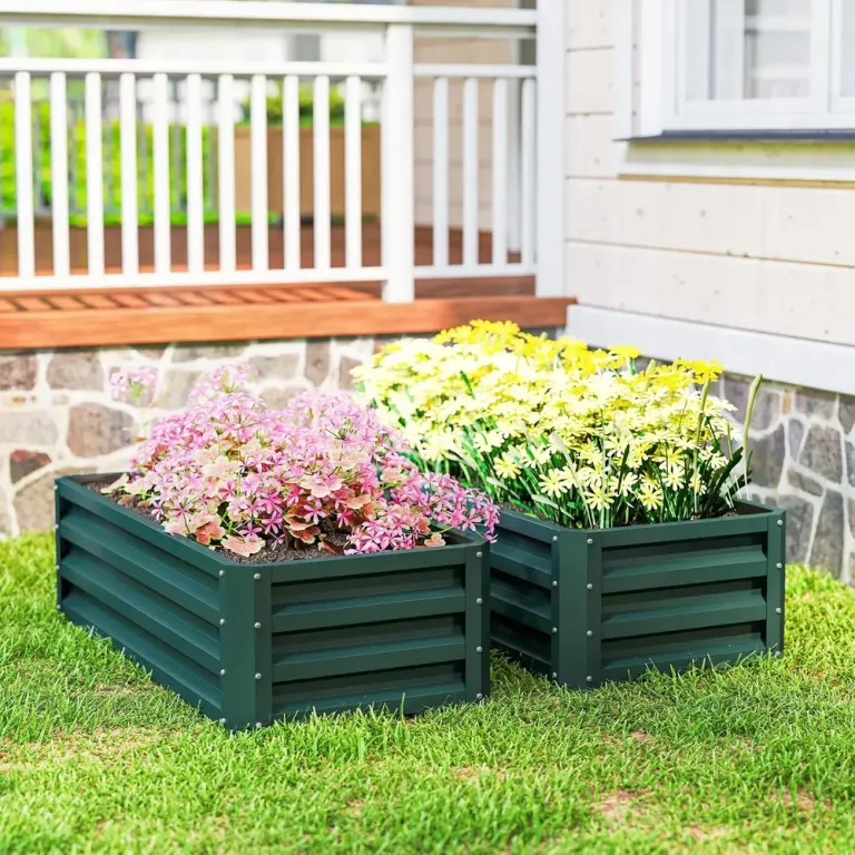 Odlingskrage 2-pack med Öppen Botten 110 x 50 x 30 cm