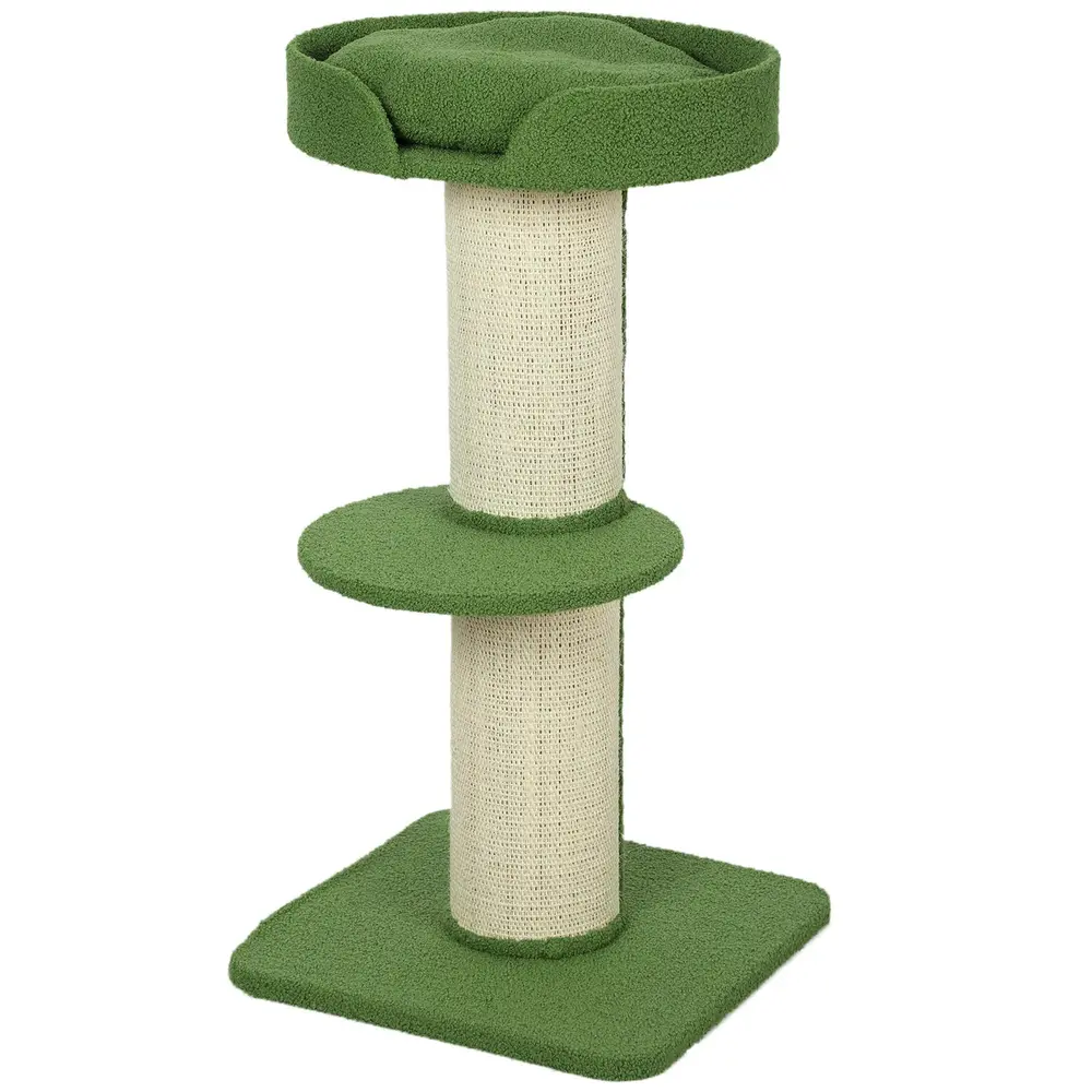 Kattträd med Kattsäng Plattform 91 Cm