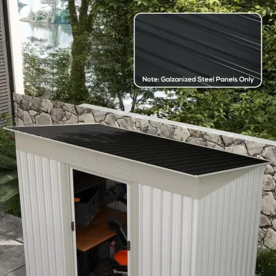 Takplåt 12-pack Trapetsplåt för Takbeklädnad 129 x 45 Cm