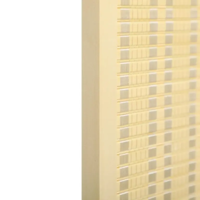Rumsavdelare Skärmvägg 4-Delad Insynsskydd 180 x 180 cm