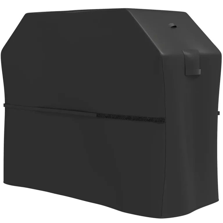 Grillöverdrag Bbq Cover med Kardborrefästen 147x61x122 cm