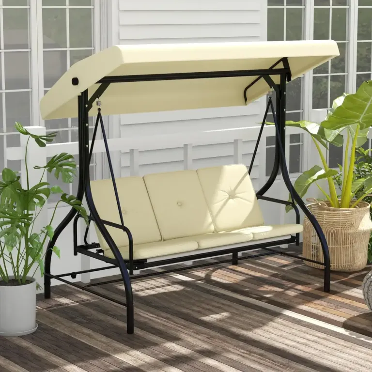 Hammock 3-Sits 2-i-1 195 x 117 x 175 cm