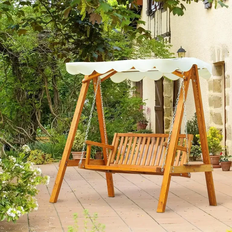 Hammock Natur Lärkträ 2-Sits