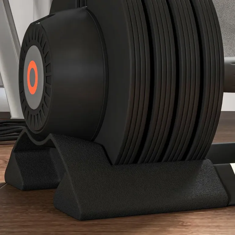 Hantel 6/11/16/20 kg med Förvaringsfack och Halkfria Justerbar Snabb