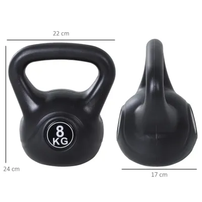 Kettlebell Prisvärd Svart för Hemmaträning