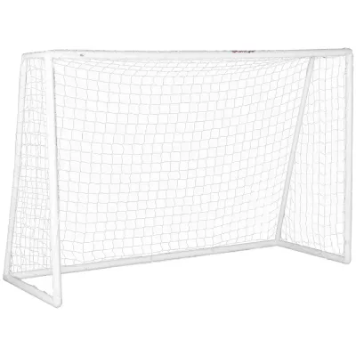 Fotbollsmål med Nät och Markpinnar 300 x 120 x 200 cm