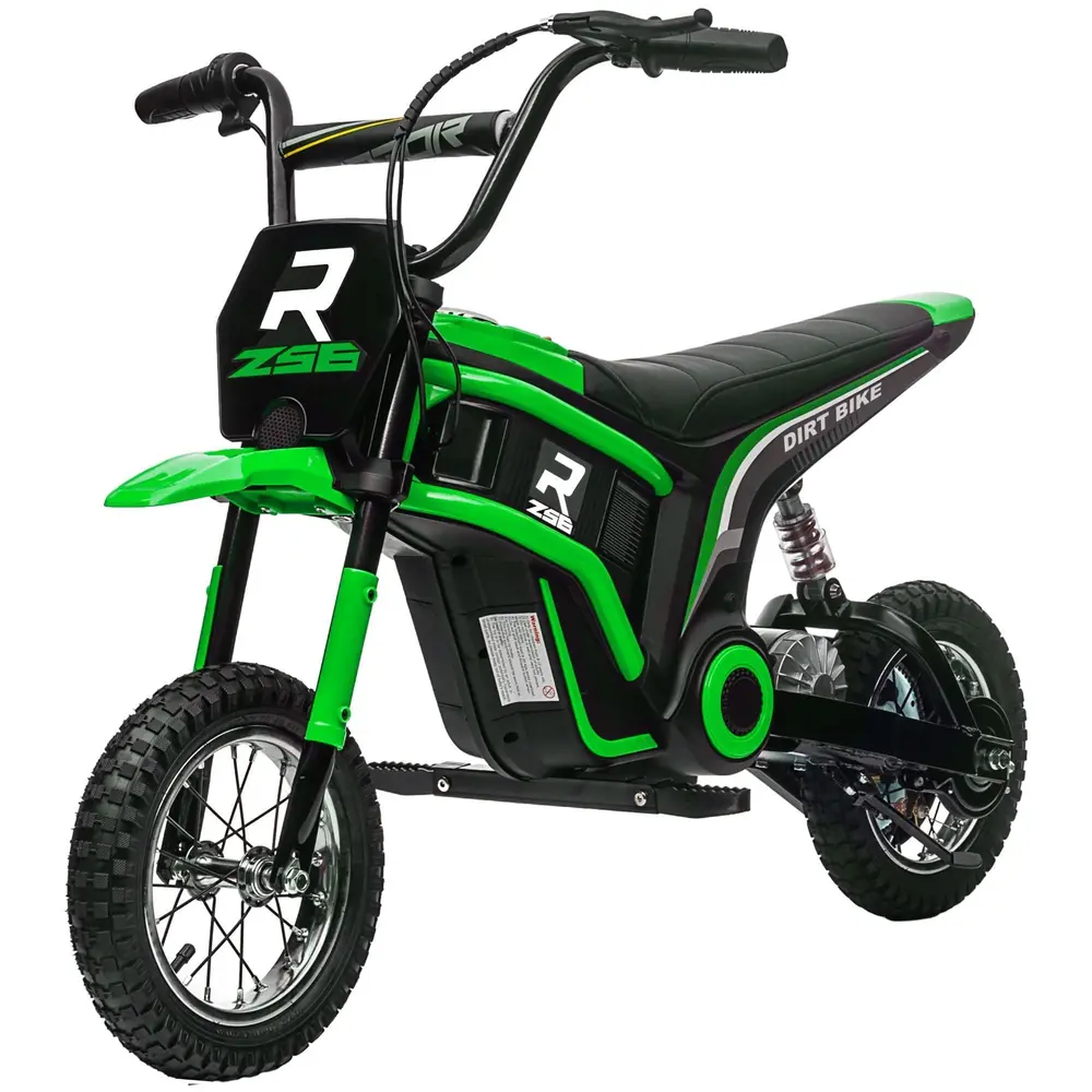 Elektrisk Barnmotorcykel 24V med Hastighet Musik
