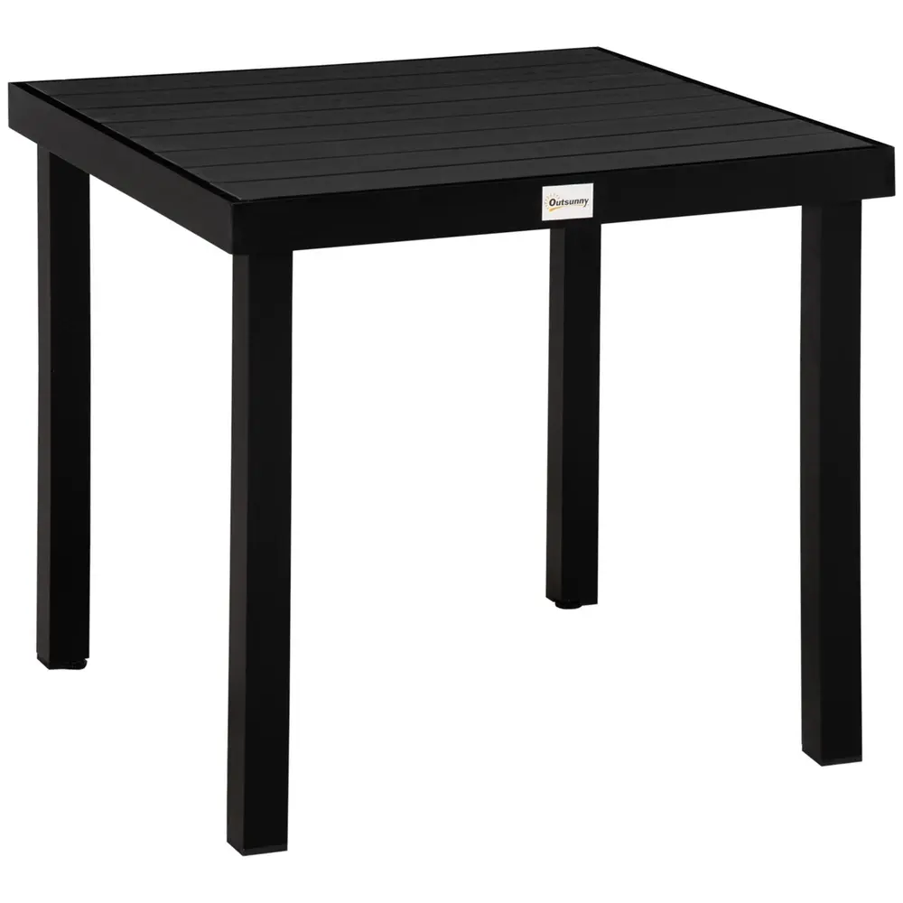 Trädgårdsbord i Komposit 4 Personer 80 x 80 x 74 Cm
