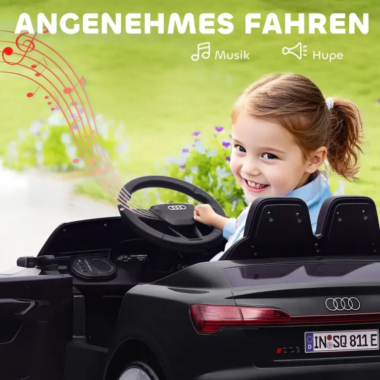 Elbil för Barn SUV med Fjärrkontroll och Musik Samt LED