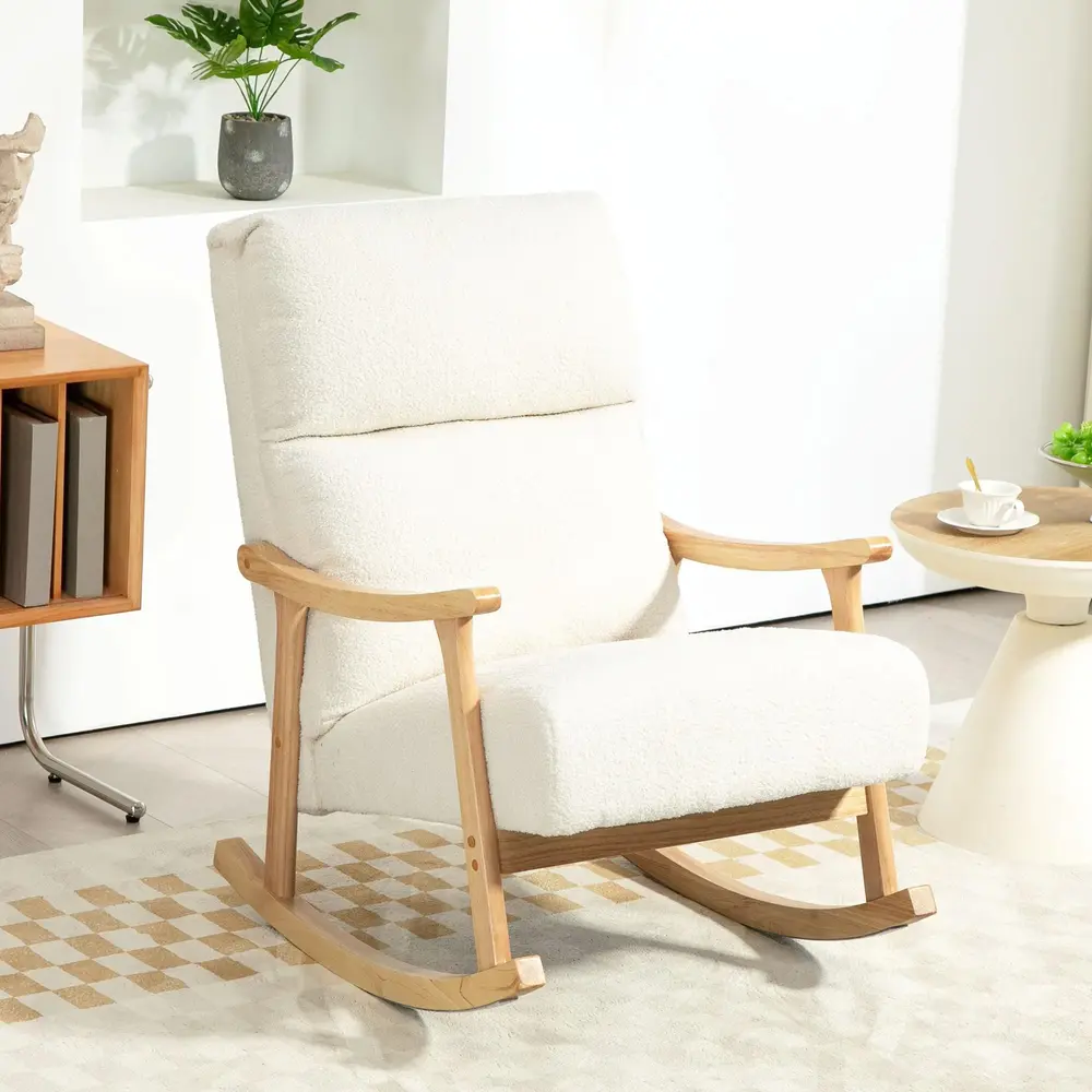 Gungstol med Sammetsklädsel och Ergonomiskt 65 x 90 x 98 Cm