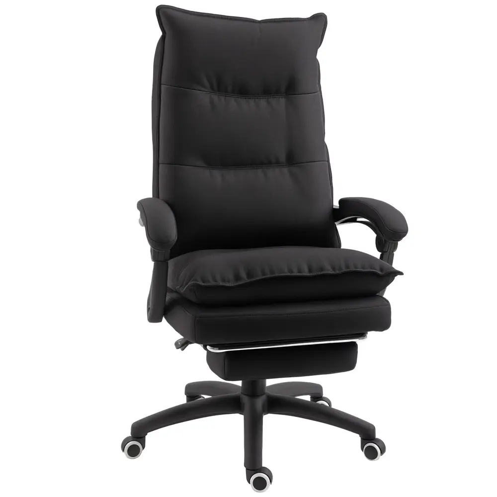 Ergonomisk Kontorsstol Svart