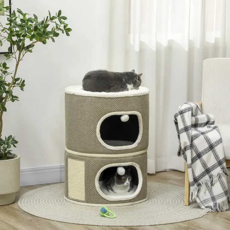 Klöstunna 3 Våningar med Kattgrottor, Brun