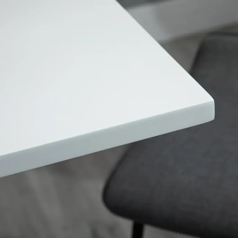 Höjdjusterbart Barbord 360° Vridbart Reptåliga Fötter Fyrkant Robust