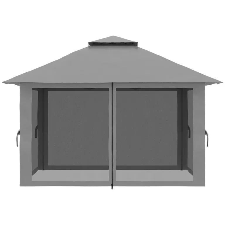 Hopfällbar Pop-up Paviljong Stort Partytält Meter Inkl