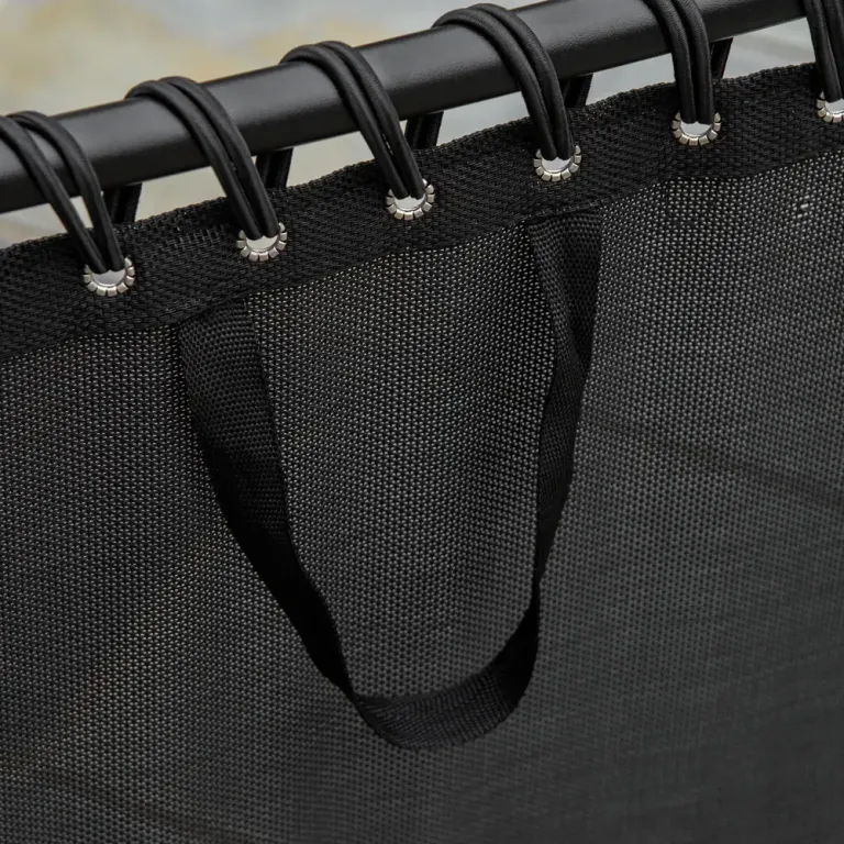 Hopfällbar Solsäng 4 Lägen 197 x 58 x 30 cm