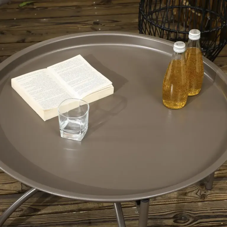 Hopfällbara Trädgårdsstolar 2-Pack 118 x 75 x 142 cm