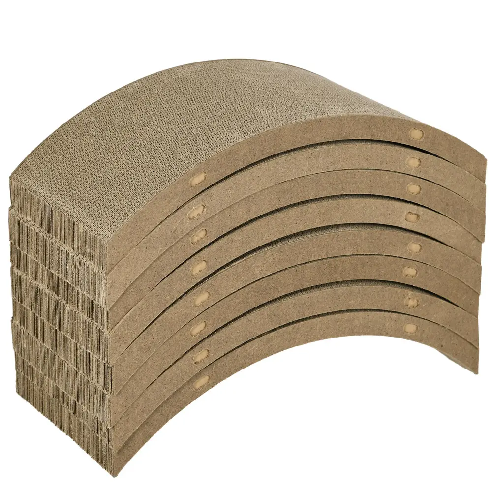 Kattskrapbräda Klösmöbler Brun av Wellpapp 55 x 25,5 x 3 Cm
