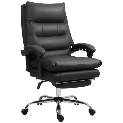 Kontorsstol med Massagefunktion Uppvärmd 65x72x109-117 cm