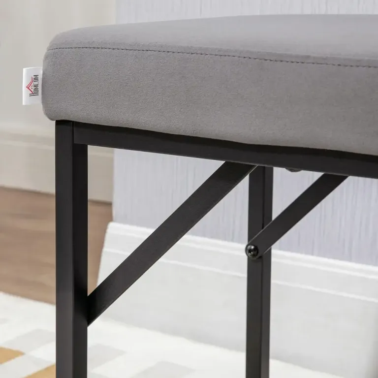 Skobänk Sittbänk med Skoförvaring och Dyna för Entré