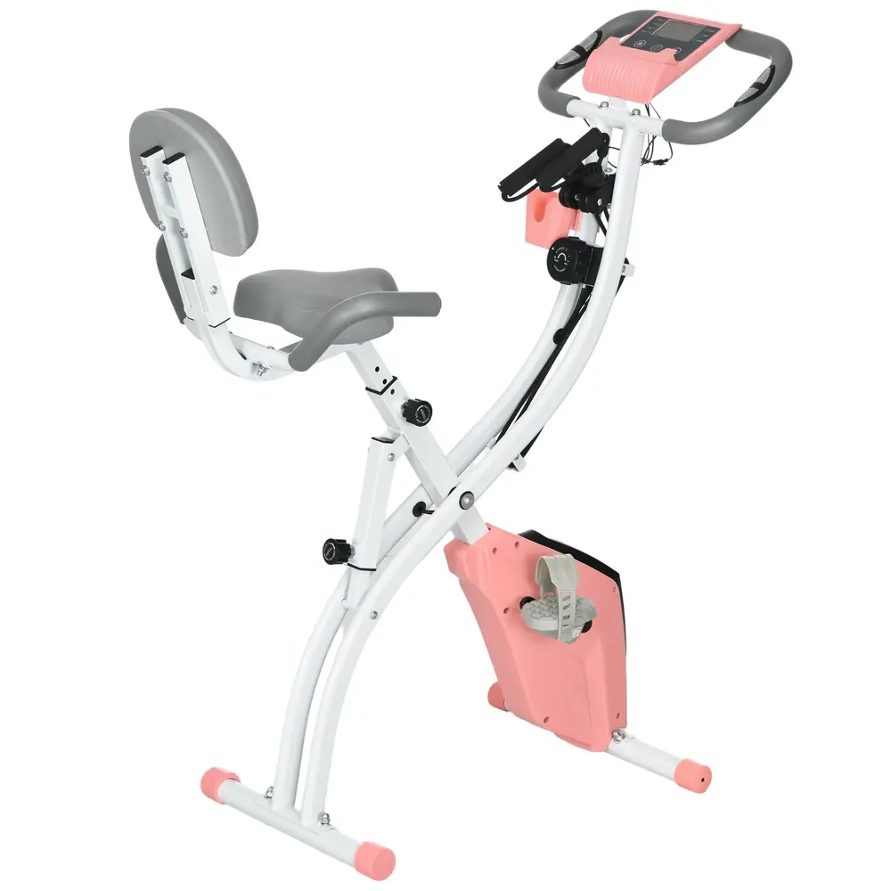 X-Bike 2-i-1 Motionscykel med LCD-Skärm 105 x 48 x 118 Cm