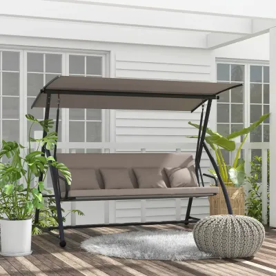 Hammock 3-Sits 2-i-1 170 x 110 x 153 cm