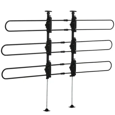 Hundgaller Säkerhetsbarriär för 89--124 cm Stål