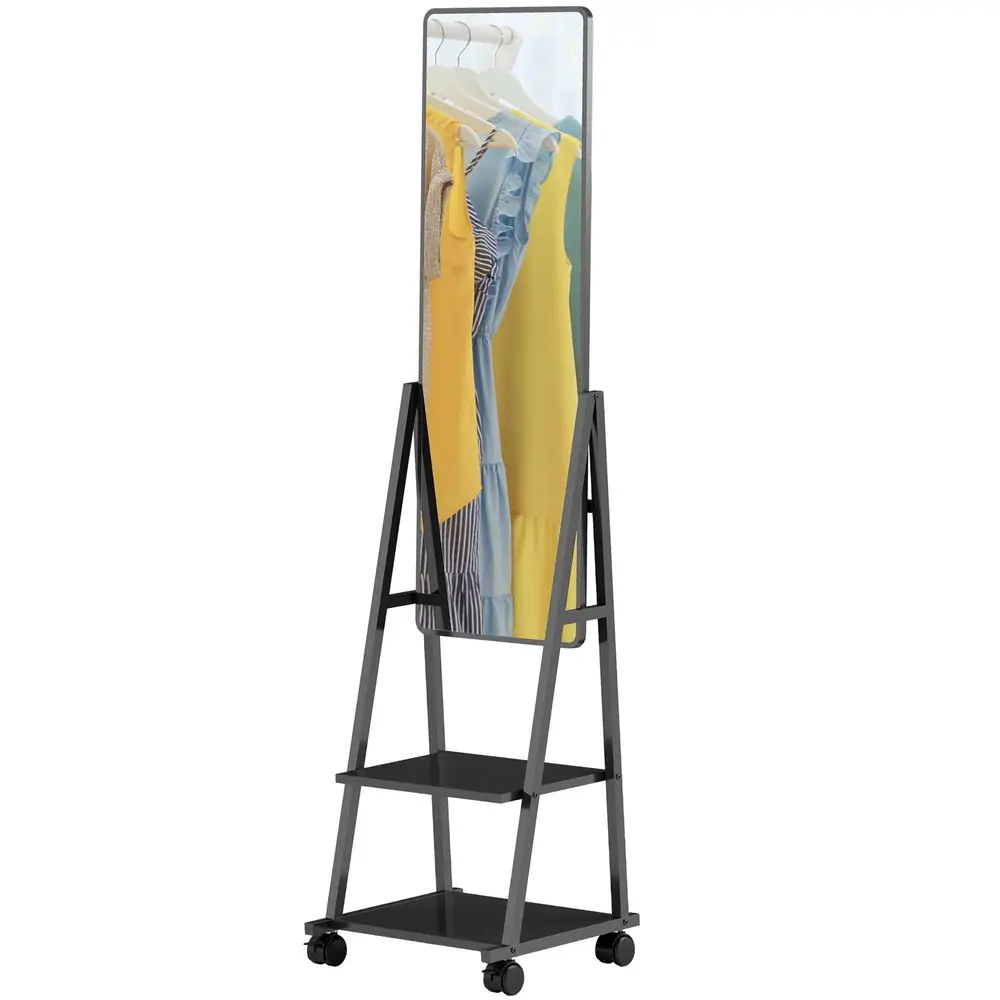 Helfigursspegel Golvspegel Stående Spegel 42 x 155 Cm