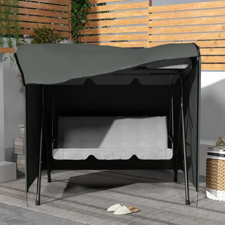 Hammock Skyddsöverdrag Gungöverdrag för 3-Sit