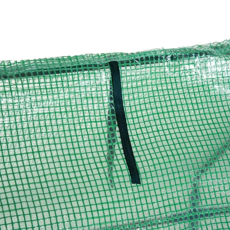 Litet Växthus Kallram Grön Folie 270 x 90 x 90 cm