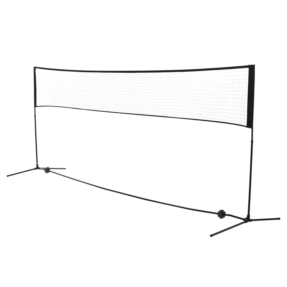 Badmintonnät Sportnät för Badminton och Tennis 400 x 60 Cm