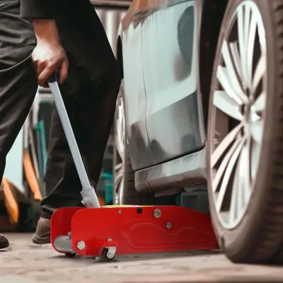 Hydraulisk Domkraft och Suv med Överbelastningsskydd