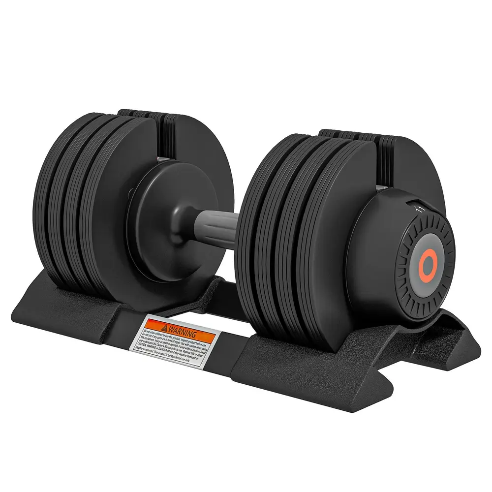 Hantel 6/11/16/20 Kg med Förvaringsfack och Halkfria