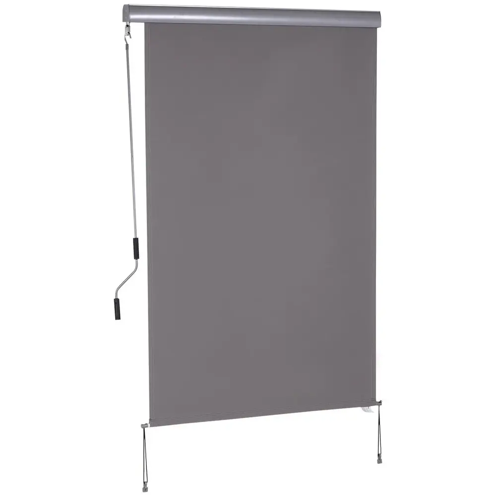 Vertikal Markis Balkongmarkis Vindskydd 120 x 200 Cm