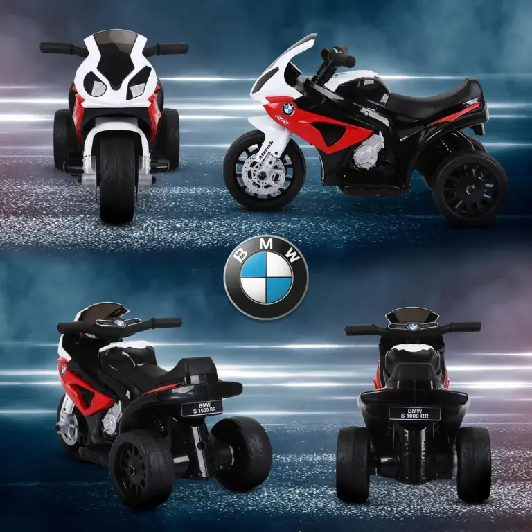 Elektrisk Sportmotorcykel för Barn 66 x 37 x 44 cm, Röd