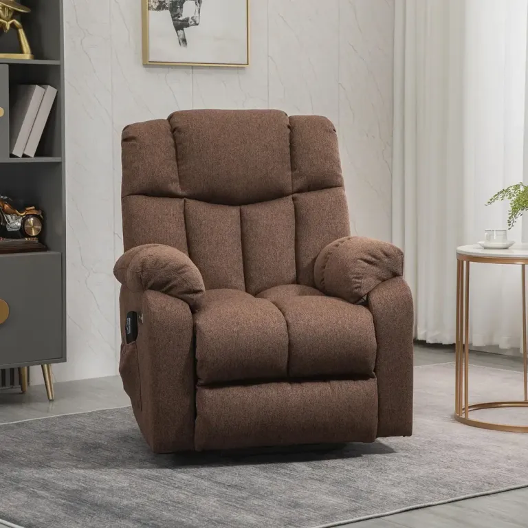 Elektrisk TV-Stol med Uppresningshjälp 92 x 95 x 107 cm
