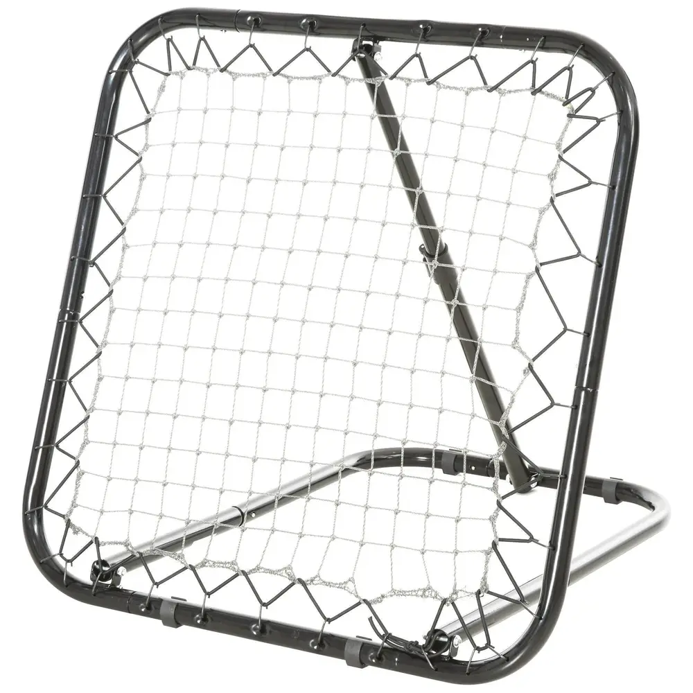 Fotbollsrebounder Hopfällbar Kickback 78 x 84 x 65-78 Cm