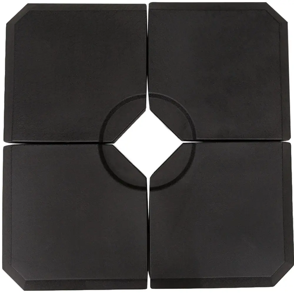 Paraplyvikt 4-Pack Paraplyställ Kan 100 x 100 x 9,5 Cm
