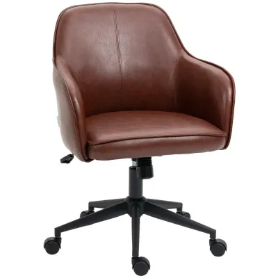 Kontorsstol i Konstläder Skrivbordsstol 93-101 cm