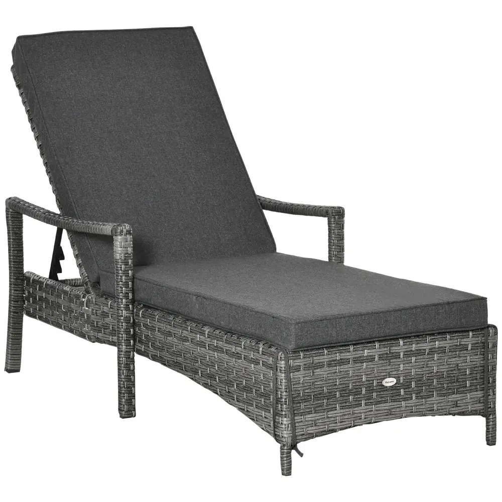 Solsäng i Konstrotting Solstol 192 x 62,5 x 52,5 Cm