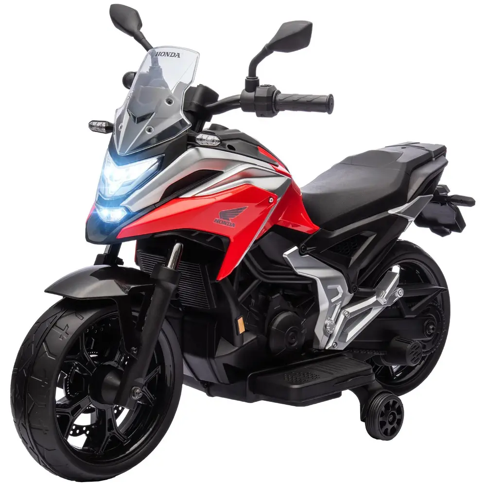 Honda Elektrisk Barnmotorcykel med Musik och Ljus