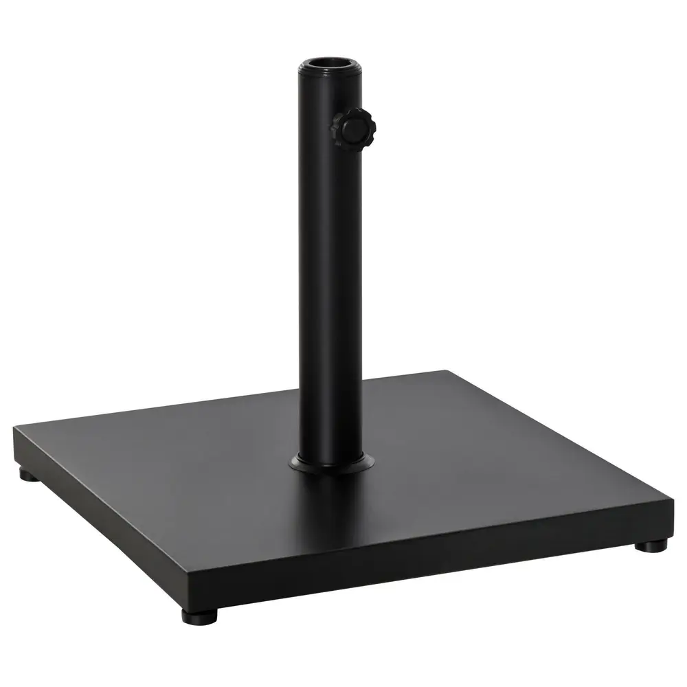 Parasollställ Paraplyhållare Metall för 45 x 45 x 39 Cm