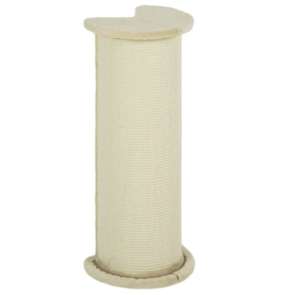 Klösträd med Tippskydd Kompakt Klösmöbel med Plysch 85 Cm