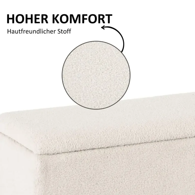 Skobänk Sittbänk med Skoförvaring och Dyna för Entré