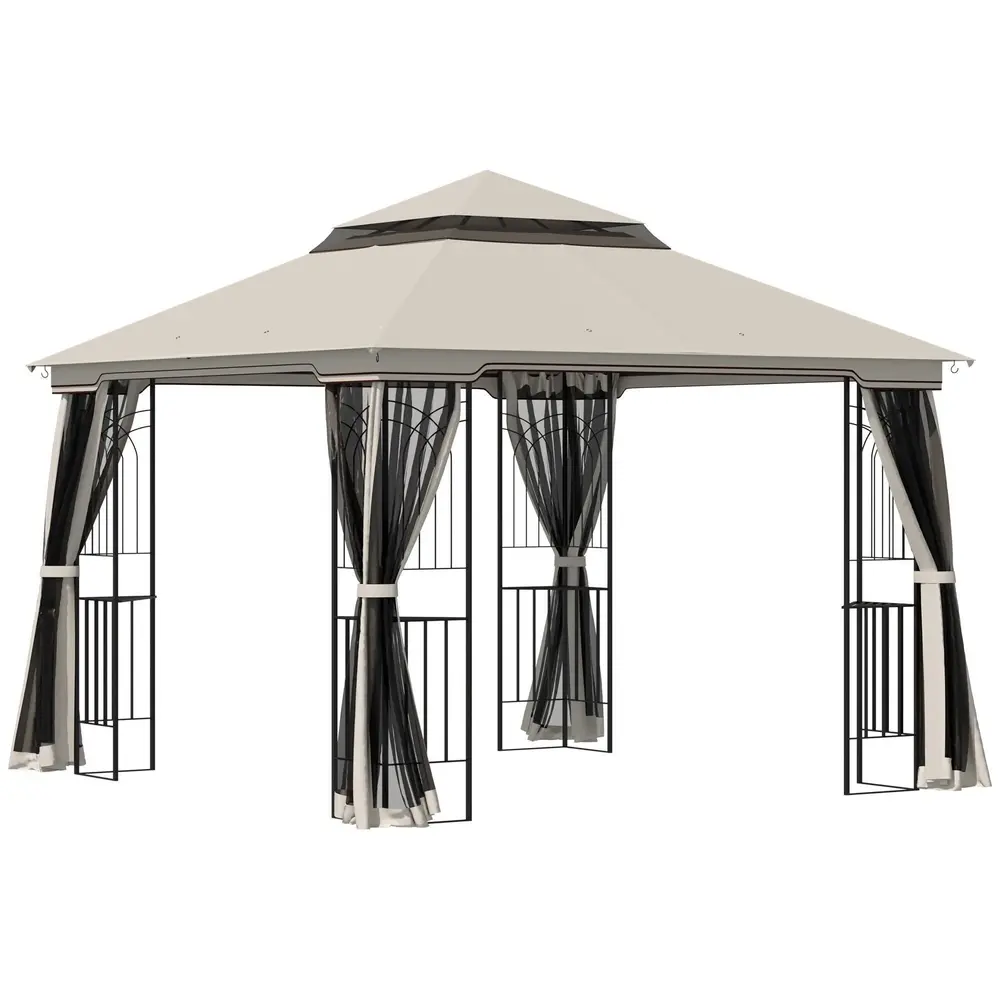 Stor Pop-Up Paviljong för Event Rymligt 5,9 x 2,95 x 2,5 M