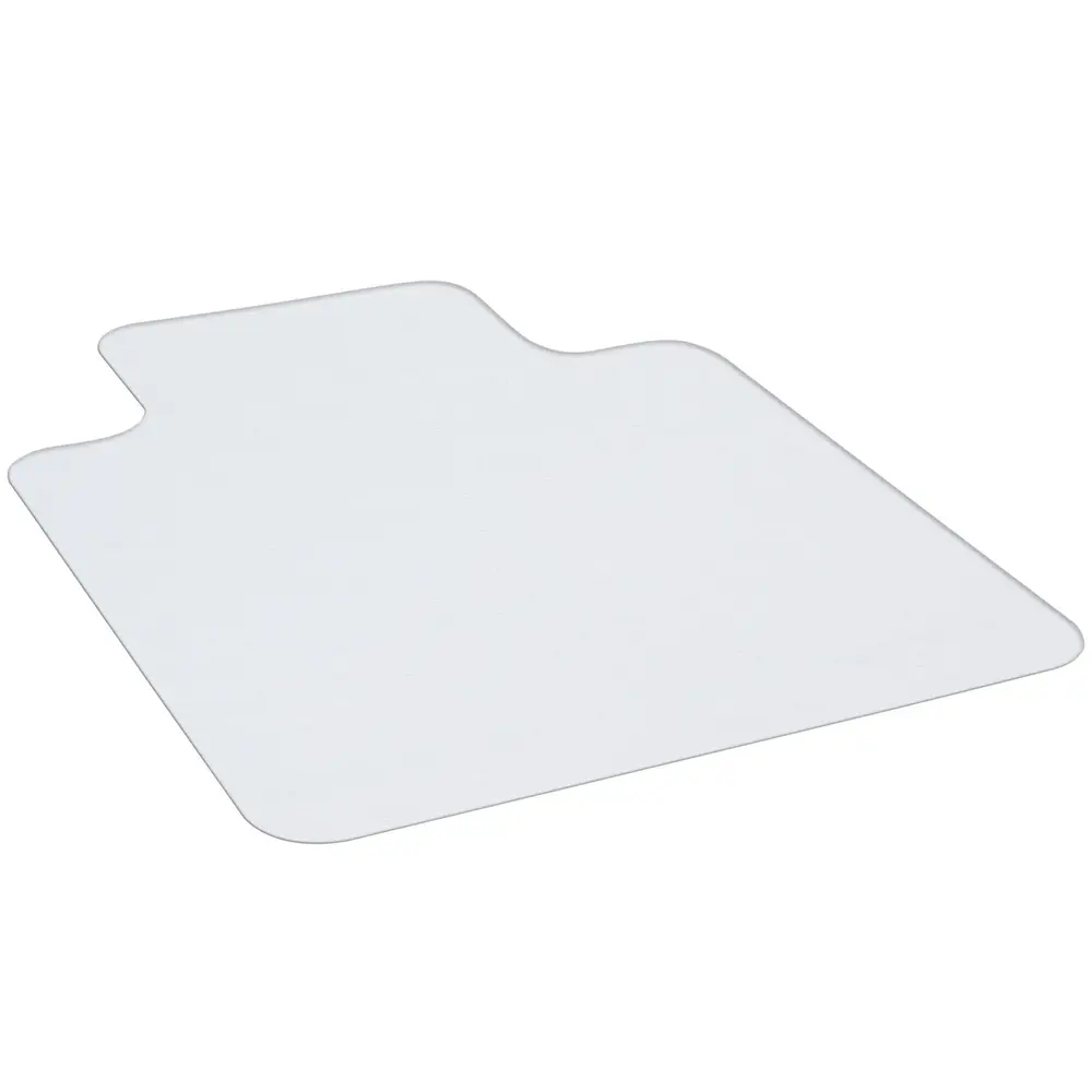 Stolsmatta för Hårda Golv Transparent 90 x 120 Cm