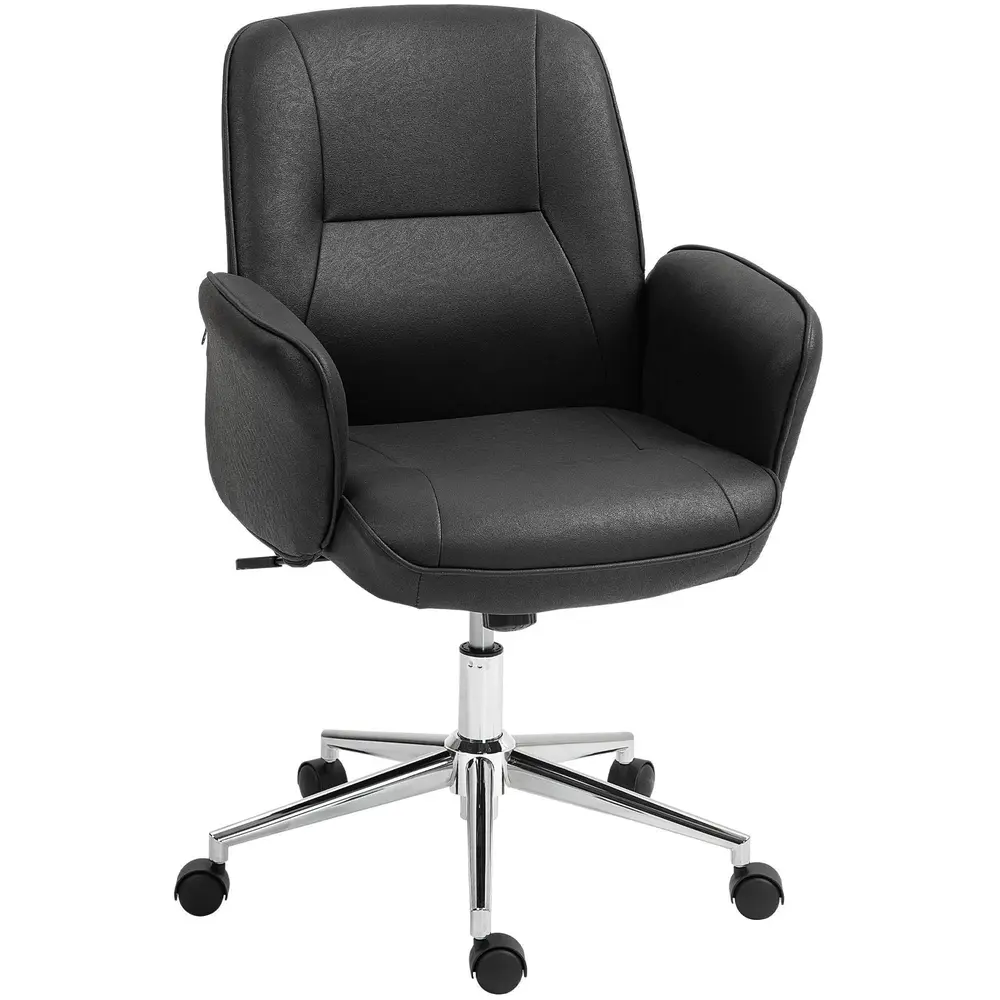 Kontorsstol Skrivbordsstol 67 x 69 x 92-102 Cm
