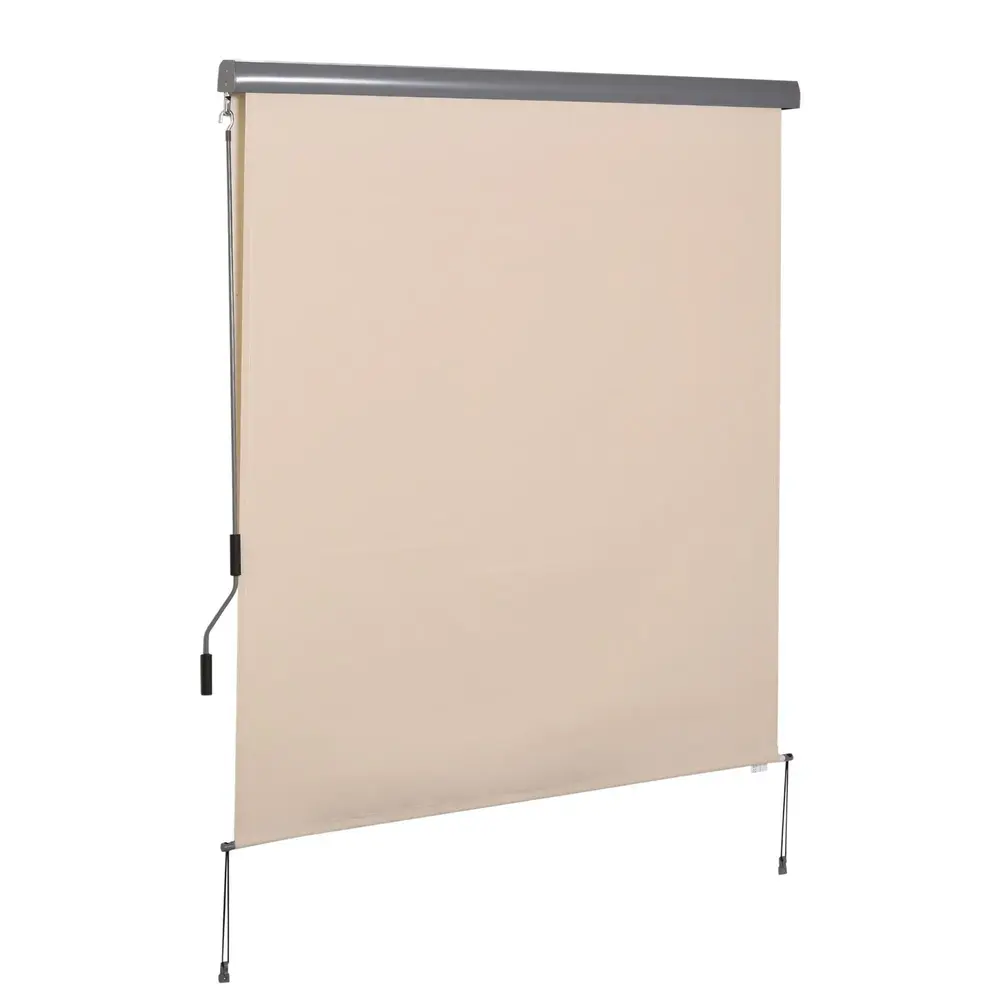 Vertikalmarkis Rullgardin med Vev Skyddar 160 x 250 Cm
