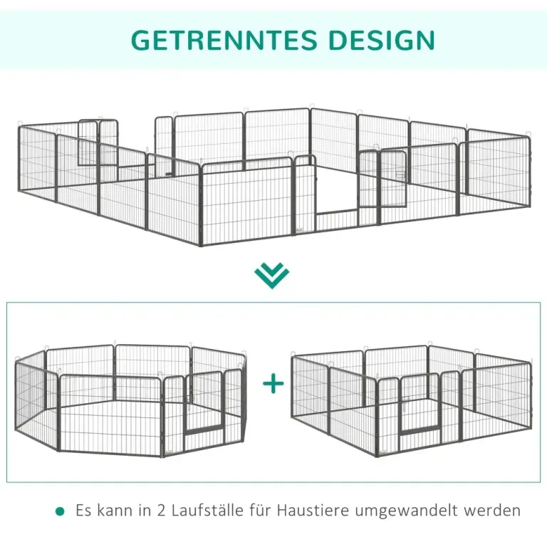 Valphage Hundhage Hopfällbar Rastgård 60 Cm