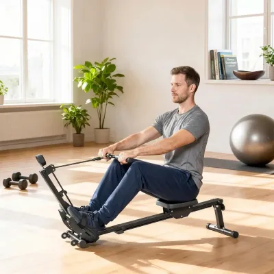 Tyst Roddmaskin för Hemmabruk Max 150 kg, Svart